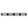 Qoltec Patch panel RACK 24 porty  kat.5E UTP czarny - 1329996 - zdjęcie 2